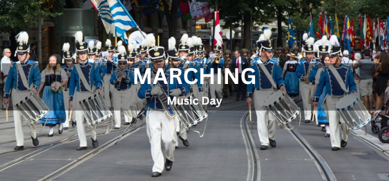 Marching Music Day  [मार्चिंग संगीत दिवस]